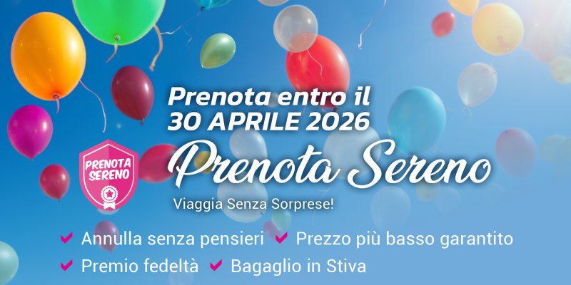 prenota sereno 2026