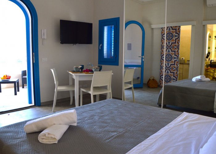 PACC. TERRAZZE BUE MARINO + VOLO + NOLO